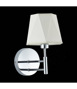 SLE105401-01 Светильник настенный Хром/Белый E14 1*40W LAGORO-foto4