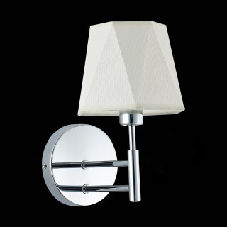 SLE105401-01 Светильник настенный Хром/Белый E14 1*40W LAGORO-foto4