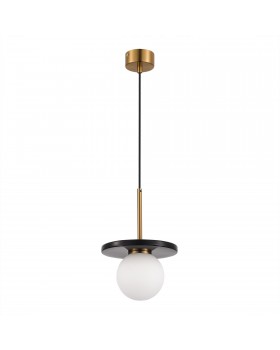 SL1191.343.01 Светильник подвесной ST-Luce Латунь/Латунь, Черный G9 1*5W 4000K NEBULA-foto2