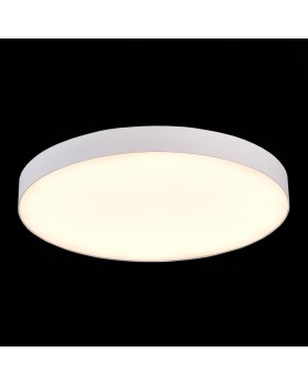 ST606.532.96 Светильник потолочный Белый LED 1*96W 3000K 8 640Lm Ra>85 120° IP20 D600xH55 185-265V Накладные светильники-foto3
