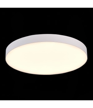 ST606.532.96 Светильник потолочный Белый LED 1*96W 3000K 8 640Lm Ra>85 120° IP20 D600xH55 185-265V Накладные светильники-foto3