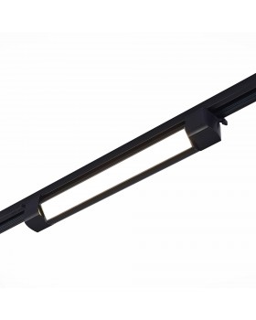 ST368.446.20 Св-к трек. Черный LED 1*20W 4000K 1 150Lm Ra>90 120° IP20 L387xW49xH54 170-240V Однофазная трековая система-foto3