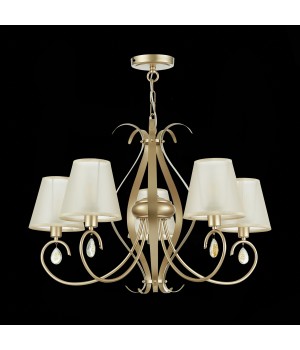 SLE111403-05 Люстра подвесная Шампань/Шампань E14 5*40W FOGGIA-foto5