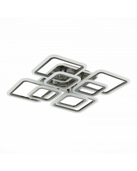 SLE200482-08RGB Светильник потолочный Темный хром/Белый LED 1*176W RGB 10W 3000-6000K QUTRO-foto4