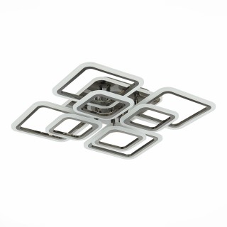 SLE200482-08RGB Светильник потолочный Темный хром/Белый LED 1*176W RGB 10W 3000-6000K QUTRO-foto4