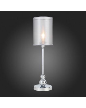 SLE107104-01 Прикроватная лампа Хром/Серебристый E14 1*40W PAZIONE-foto7