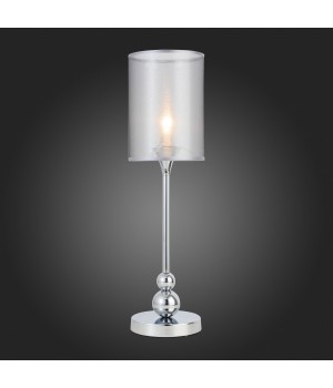 SLE107104-01 Прикроватная лампа Хром/Серебристый E14 1*40W PAZIONE-foto7