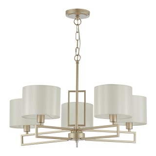 SLE105803-05 Люстра подвесная Матовое золото/Белый E14 5*40W DANAE-foto2