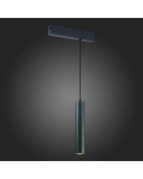 ST507.403.01 Св-к трек. Черный GU10 1*50W IP20 D54xH290 180-240V Без ламп SKYLINE 220-foto3