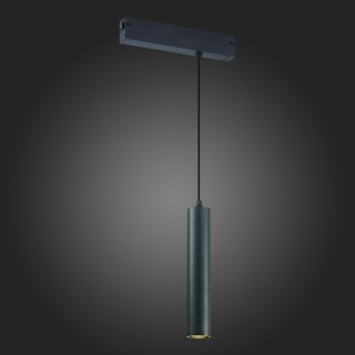 ST507.403.01 Св-к трек. Черный GU10 1*50W  IP20 D54xH290 180-240V Без ламп SKYLINE 220-foto3