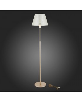 SLE107505-01 Торшер Золотистый/Шампань E27 1*60W MANILA-foto6