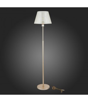 SLE107505-01 Торшер Золотистый/Шампань E27 1*60W MANILA-foto6