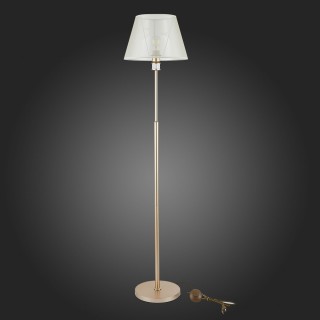 SLE107505-01 Торшер Золотистый/Шампань E27 1*60W MANILA-foto6