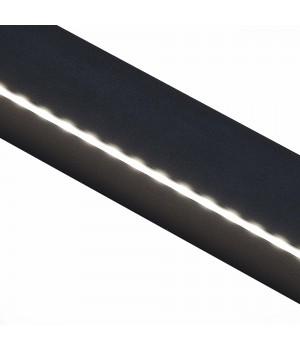 SL9511.401.01 Светильник уличный настенный ST-Luce Черный LED 1*14W 4000K NUVOLA-foto3