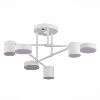 SLE201052-06 Люстра потолочная Белый/Белый LED 6*7W 4000K NOBEL-foto2