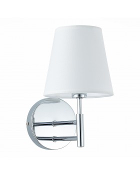 SLE105451-01 Светильник настенный Хром/Белый E14 1*40W LAGORO-foto2