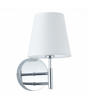 SLE105451-01 Светильник настенный Хром/Белый E14 1*40W LAGORO-foto2