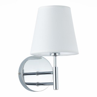 SLE105451-01 Светильник настенный Хром/Белый E14 1*40W LAGORO-foto2