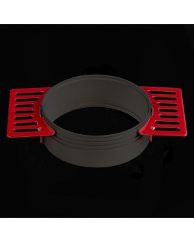 ST051.418.01 Встраиваемый корпус для светодиодного модуля серии ST850, ST851 ST-Luce Черный SHIFT-foto4