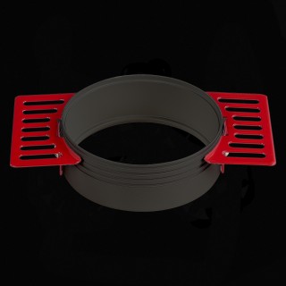 ST051.418.01 Встраиваемый корпус для светодиодного модуля серии ST850, ST851 ST-Luce Черный SHIFT-foto4