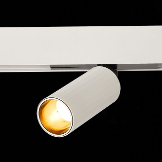 ST807.536.12 Магнитный трековый светильник Белый LED 1*12W 3000K 600Lm Ra>90 IP20 D50xH173 48VV SKYLINE 48-foto4
