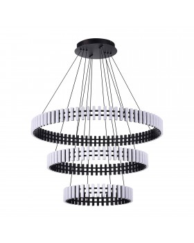 SL6203.403.105 Люстра подвесная ST-Luce Черный/Белый LED 1*105W 3000K ESTENSE-foto2