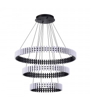 SL6203.403.105 Люстра подвесная ST-Luce Черный/Белый LED 1*105W 3000K ESTENSE-foto2