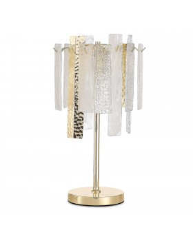 SL1636.204.03 Прикроватная лампа ST-Luce Золотистый/Белый, Золотистый E14 3*40W SCOLARE-foto2