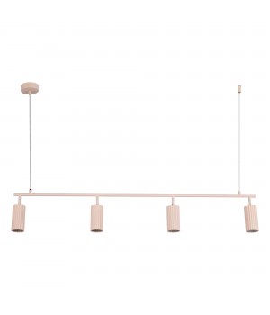 SL1213.603.04 Светильник подвесной ST-Luce Розовый/Розовый GU10 4*5W 4000K KENDO-foto2