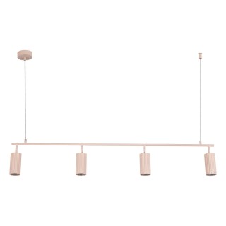 SL1213.603.04 Светильник подвесной ST-Luce Розовый/Розовый GU10 4*5W 4000K KENDO-foto2