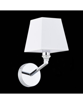 SLE107601-01 Светильник настенный Хром/Белый E14 1*40W GRINDA-foto4