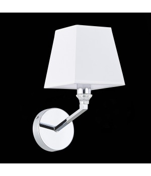SLE107601-01 Светильник настенный Хром/Белый E14 1*40W GRINDA-foto4