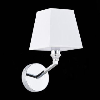 SLE107601-01 Светильник настенный Хром/Белый E14 1*40W GRINDA-foto4
