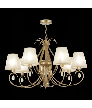 SLE111403-07 Люстра подвесная Шампань/Шампань E14 7*40W FOGGIA-foto4