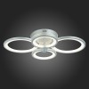 SLE200392-04 Светильник потолочный Серебристый/Белый LED 1*100W 3000-6000K LETO