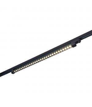 ST662.446.30 Св-к трек. Черный LED 1*30W 4000K 2 400Lm Ra>90 48° IP20 L935xW33xH73 165-265V Трехфазная трековая система-foto2