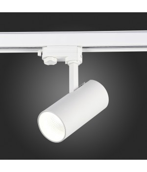 ST661.536.20 Св-к трек. Белый LED 1*20W 3000K 1 600Lm Ra>90 38° IP20 L150xW70xH202 165-265V Трехфазная трековая система-foto3