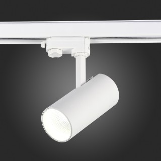 ST661.536.20 Св-к трек. Белый LED 1*20W 3000K 1 600Lm Ra>90 38° IP20 L150xW70xH202 165-265V Трехфазная трековая система-foto3