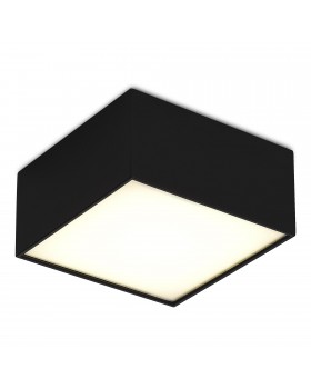 ST608.442.12 Светильник потолочный Черный LED 1*12W 4000K 1 080Lm Ra>90 120° IP20 L120xW120xH55 220V Накладные светильники