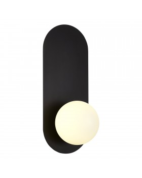 SLE1194-401-01 Светильник настенный Черный/Белый G9 1*5W 4000K TOCCO-foto2