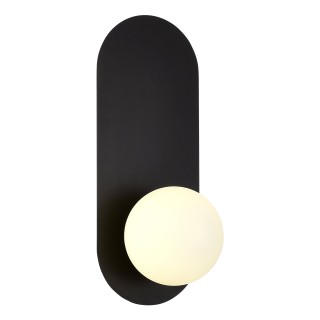 SLE1194-401-01 Светильник настенный Черный/Белый G9 1*5W 4000K TOCCO-foto2