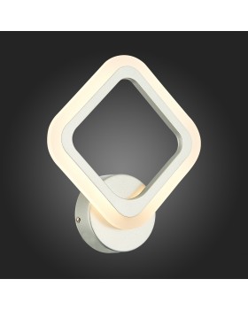 SLE500191-01 Бра Серебристый/Белый LED 1*16W 3000K/4000K/6000K SAMURO-foto3