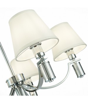 SLE111303-05 Люстра подвесная Хром/Белый E14 5*40W MONZA-foto3