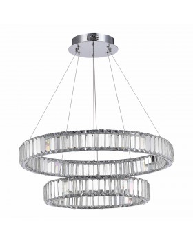 SL1622.103.02 Люстра подвесная ST-Luce Хром/Прозрачный LED 1*70W 4000K TIVOLI-foto2