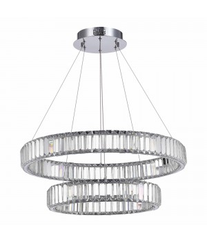 SL1622.103.02 Люстра подвесная ST-Luce Хром/Прозрачный LED 1*70W 4000K TIVOLI-foto2
