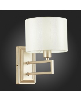 SLE105801-01 Светильник настенный Матовое золото/Белый E14 1*40W DANAE-foto5