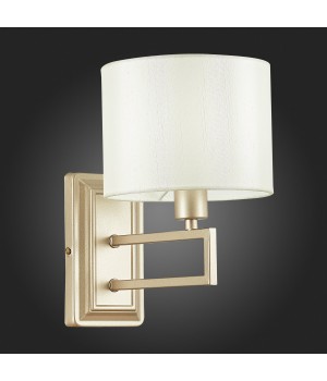 SLE105801-01 Светильник настенный Матовое золото/Белый E14 1*40W DANAE-foto5