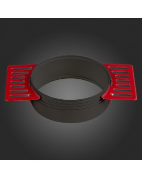 ST051.418.01 Встраиваемый корпус для светодиодного модуля серии ST850, ST851 ST-Luce Черный SHIFT-foto5