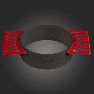 ST051.418.01 Встраиваемый корпус для светодиодного модуля серии ST850, ST851 ST-Luce Черный SHIFT-foto5