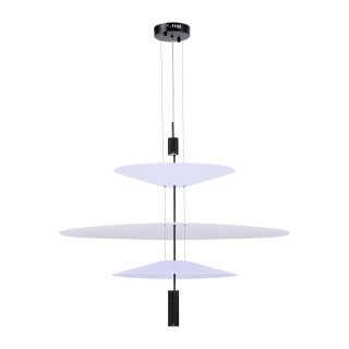 SL6101.423.01 Люстра подвесная ST-Luce Черный/Белый LED 1*15W 3000K Isola-foto2